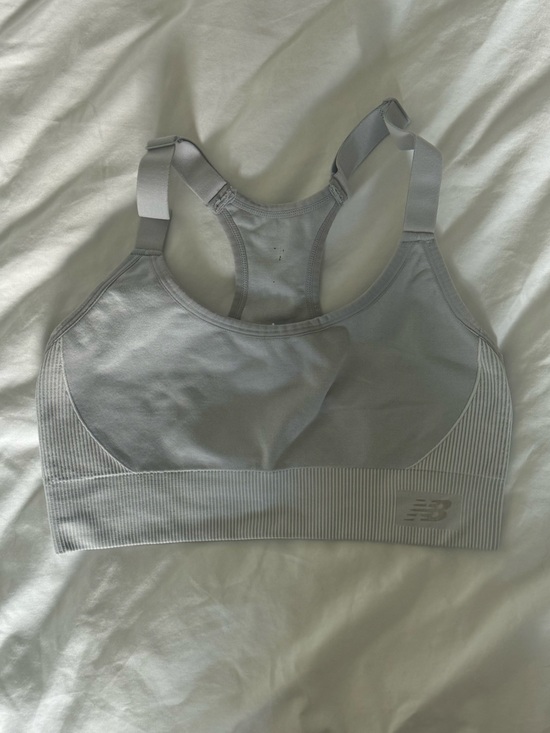 New Balance Other - New Balance gray sports bra